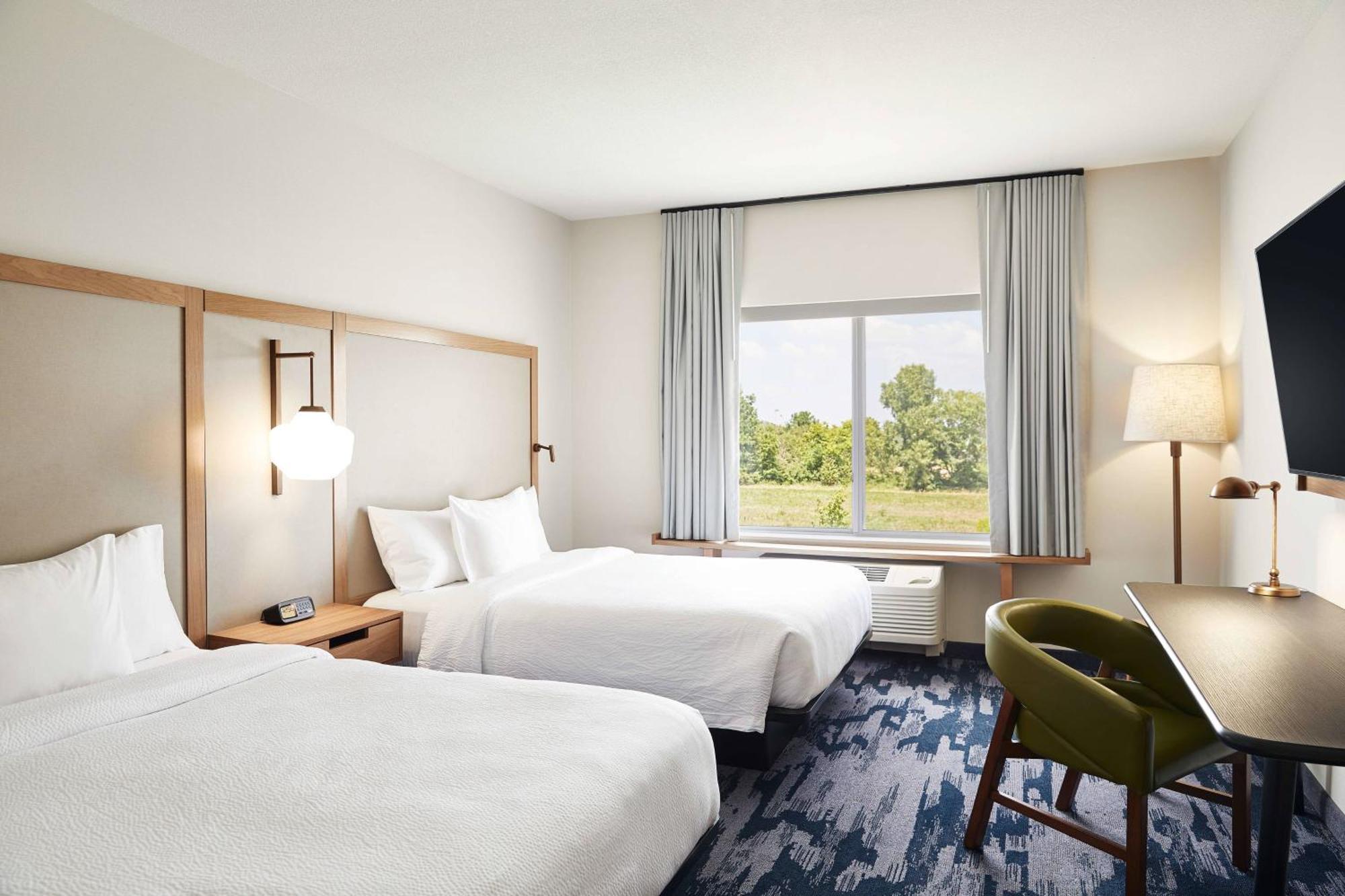 Fairfield Inn & Suites By Marriott Kansas City Belton Eksteriør bilde