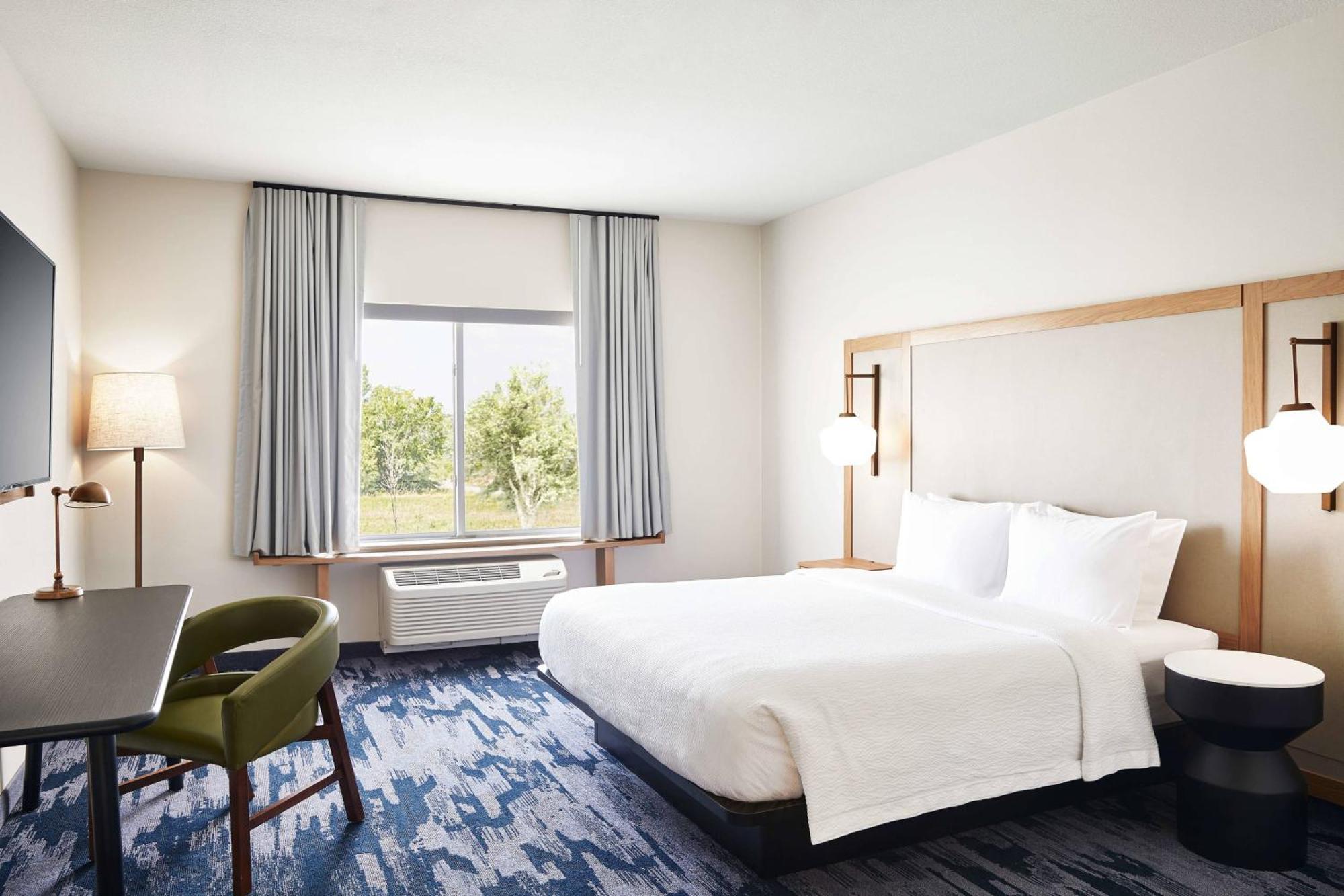 Fairfield Inn & Suites By Marriott Kansas City Belton Eksteriør bilde